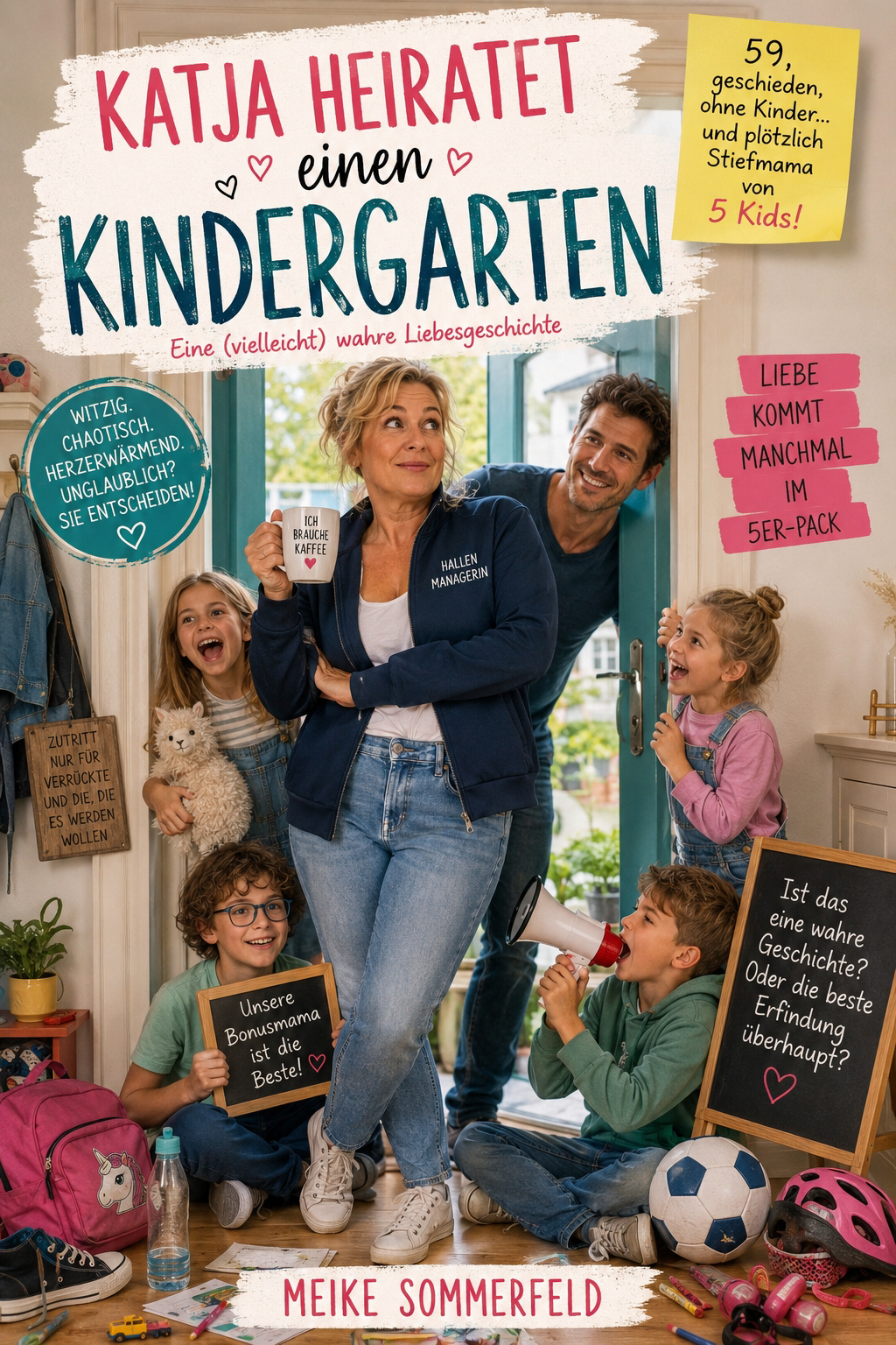 Katja heiratet einen Kindergarten